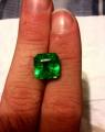 9.5 Cts Natural Transparent Zambian Emerald
